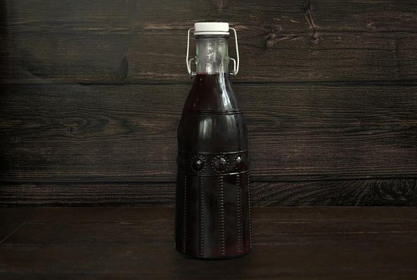 Морс черная смородина 1л